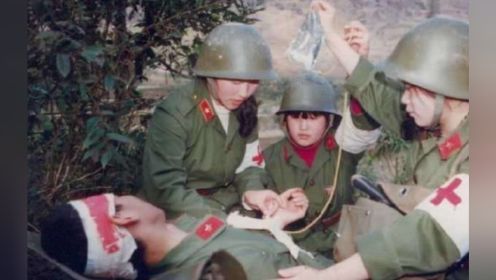 援越抗美，解放军战士在越南战场牺牲，他的姐姐毅然报名参军！