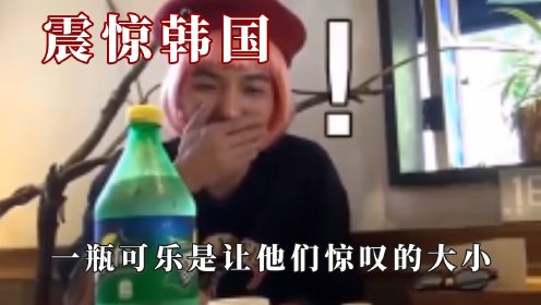 韩国人来中国能有多吃惊，西瓜都是免费赠送的！被中国的高铁震惊