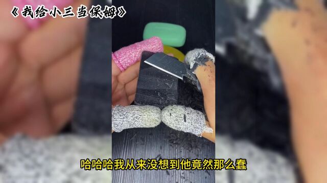 我给小三当保姆