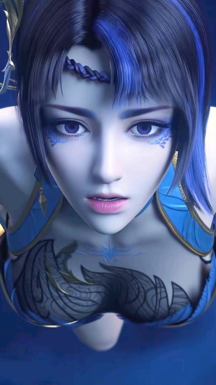 国漫女神!人型的九幽雀喜欢吗?