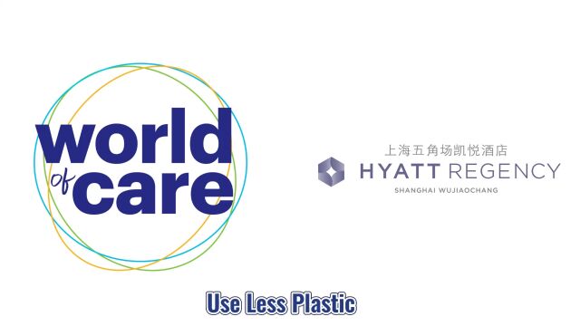 Greater China – Plastic Reduction Champions – Hyatt Regency Shanghai Wujiaochang