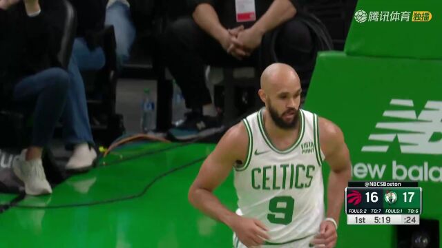 2023/24赛季NBA常规赛：猛龙 VS 凯尔特人 全场回放