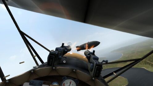 空战英豪VR游戏PICO4一体机体验