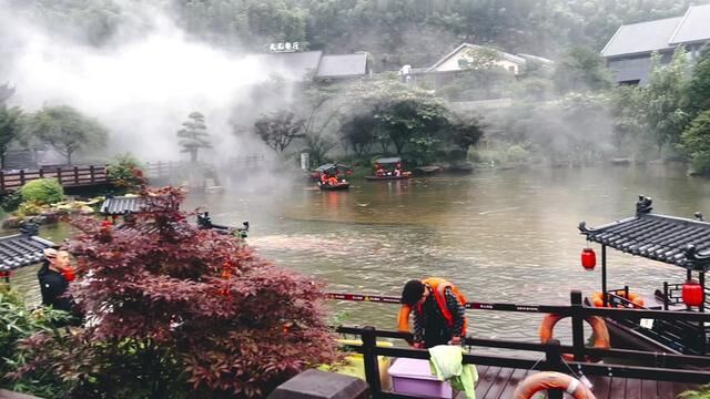 如果你有一个周末的时间,那我推荐你来葛仙山过几天神仙日子.#葛仙山风景区 #烟雨江南葛仙村