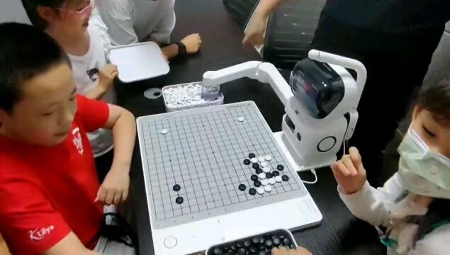 人工智能围棋?