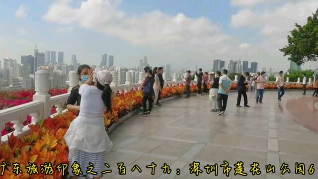 广东旅游印象之二百八十九:深圳市莲花山公园6