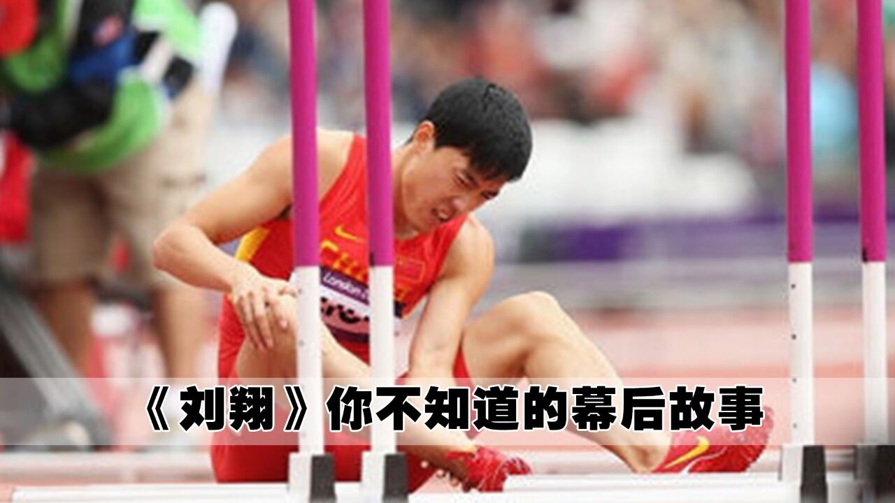 刘翔:参加48次世界赛,拿过36次冠军,可你们却只记得我退赛两次_高清1080P在线观看平台_腾讯视频