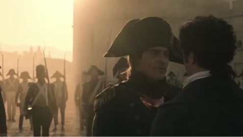 雷导2023史诗战争大片《拿破仑》预告，影帝华金·菲尼克斯+凡妮莎·柯比！