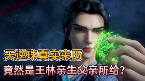 仙逆解析：天逆珠真实来历，竟然是王林亲生父亲所给！_高清1080P在线观看平台_腾讯视频