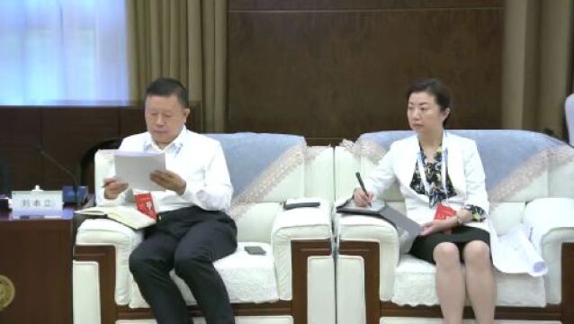 胡忠雄会见中国电力建设集团(股份)有限公司党委常委、副总经理徐鹏程一行