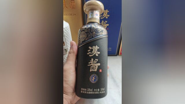 买酒只买对的,茅字汉酱口感如何?