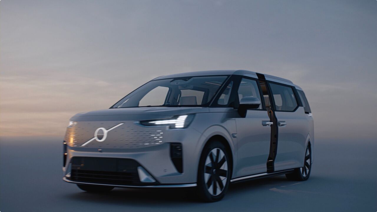 北欧风豪华电动mpv来了,沃尔沃em90上市81.8万前景如何?