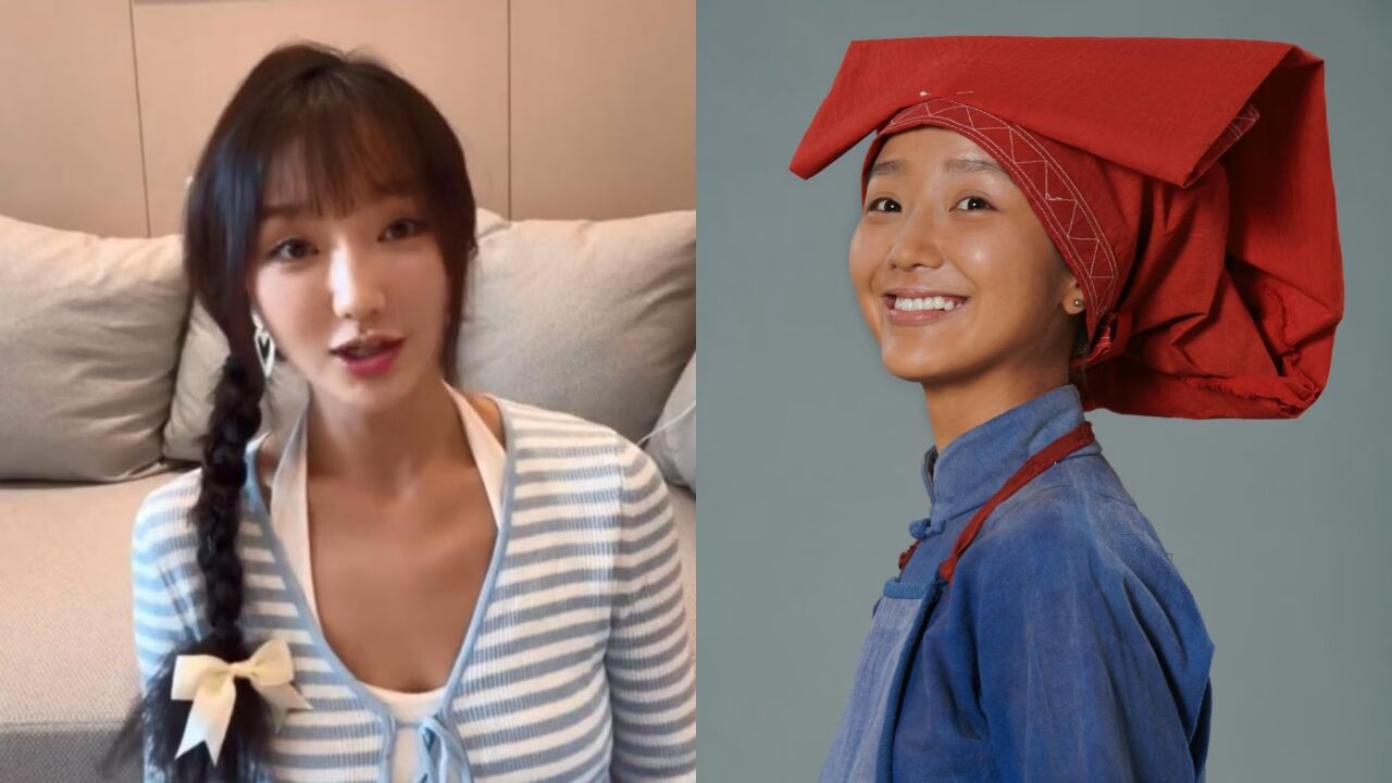 演员肖燕被质疑改年龄,小娘惹变身红头巾,喊话可以去警察局查