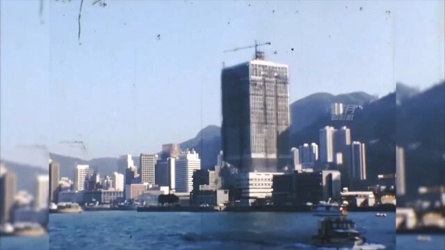 1978年香港实拍影像