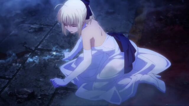 saber #fate #阿尔托莉雅 #吾王#动漫