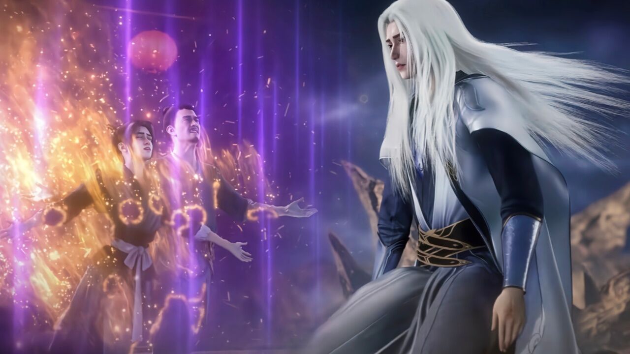 《仙逆》痛失双亲"王林"亲眼目睹,悲伤过度瞬间白发"白发杀神"王麻子