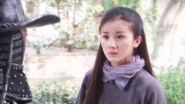 当年她演的董小宛,真是美得清丽出尘,可惜戏份太少了【孙菲菲】