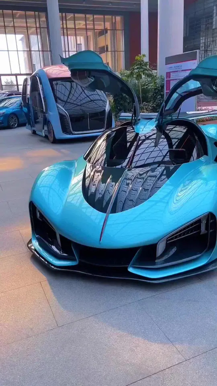 红旗s9:中国"最强"超跑,颜值赛过法拉利!