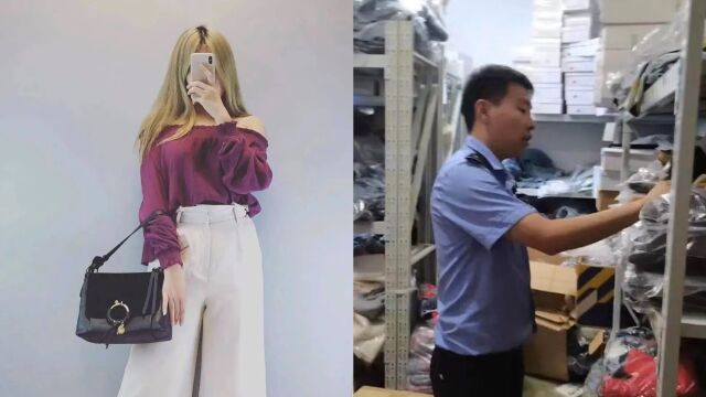 女儿做“模特”母亲当客服卖假货,一年销售额30万,警察上门抓人