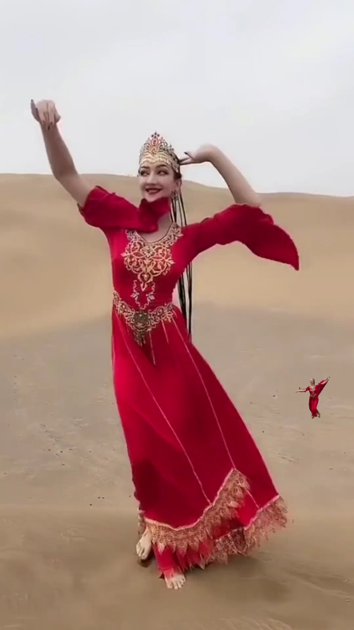 新疆人跳舞