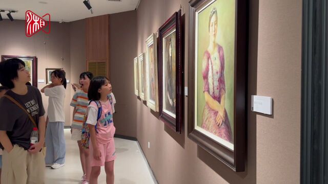 “图说民族团结 共画和谐邵阳”2023年美术作品展暨陈小川新疆风情油画展开展