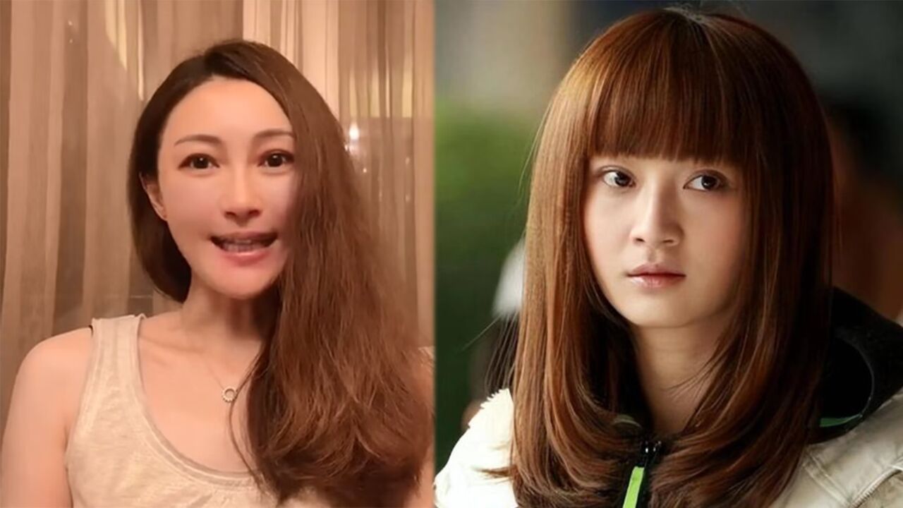姚笛整容过度大变样!近照曝光认不出来,眼睛瞪大脸部硅胶感十足