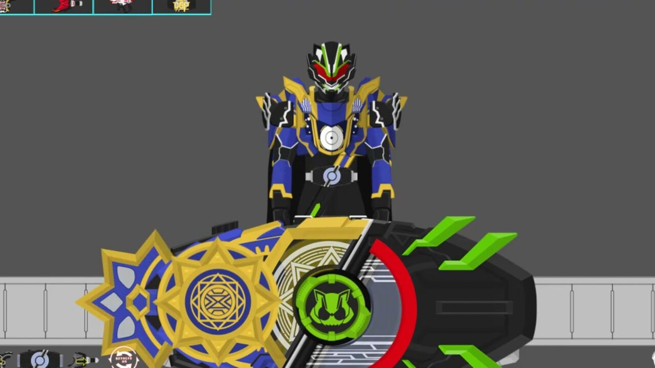 假面骑士武神太狸游戏试玩