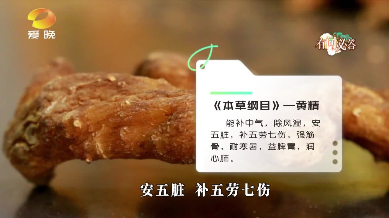 黄精:可以“长生”的“仙人余粮”_高清1080P在线观看平台_腾讯视频