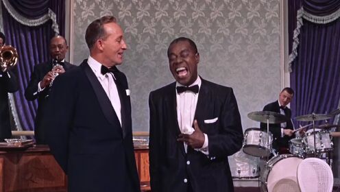Now You Has Jazz HD  Bing Crosby Louis Armstrong from the film High Society 1956