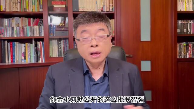 金小刀挥刀砍向党内朱立伦、陈长文、罗智强,太监真想装太后了!