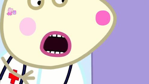 小猪佩奇猪妈妈生了一个小宝宝_高清