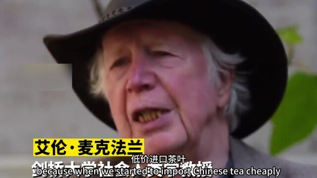 中国茶叶居然改变了欧洲的历史?剑桥教授一番话道出真相!