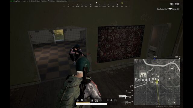 绝地求生PUBG端游精彩击杀1