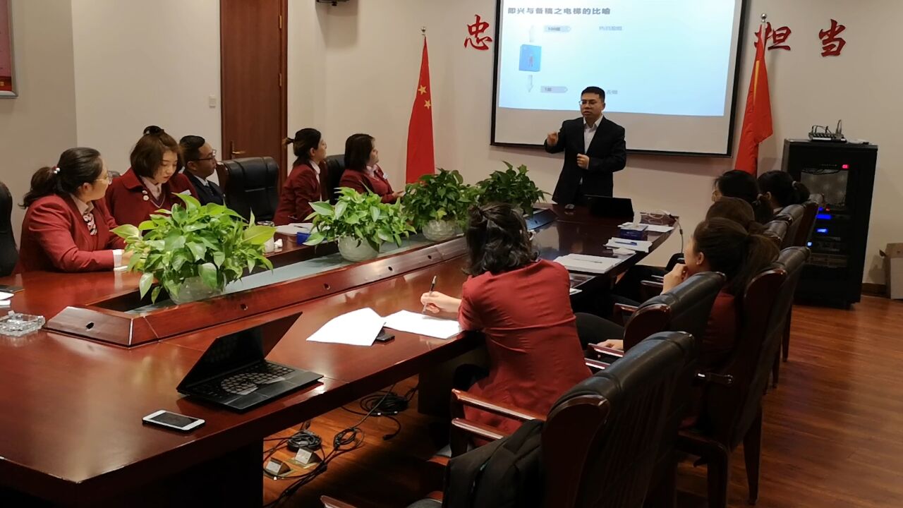 张亚西-银行培训片段