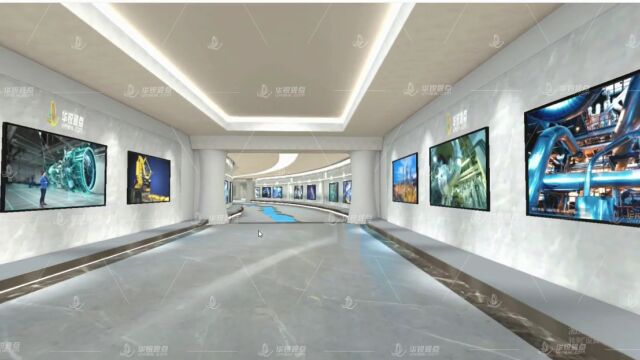 工业3D线上营销展厅,三维全景展示,引爆企业流量