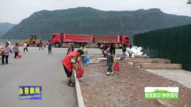 永兴街道桐堡社区抓实人居环境