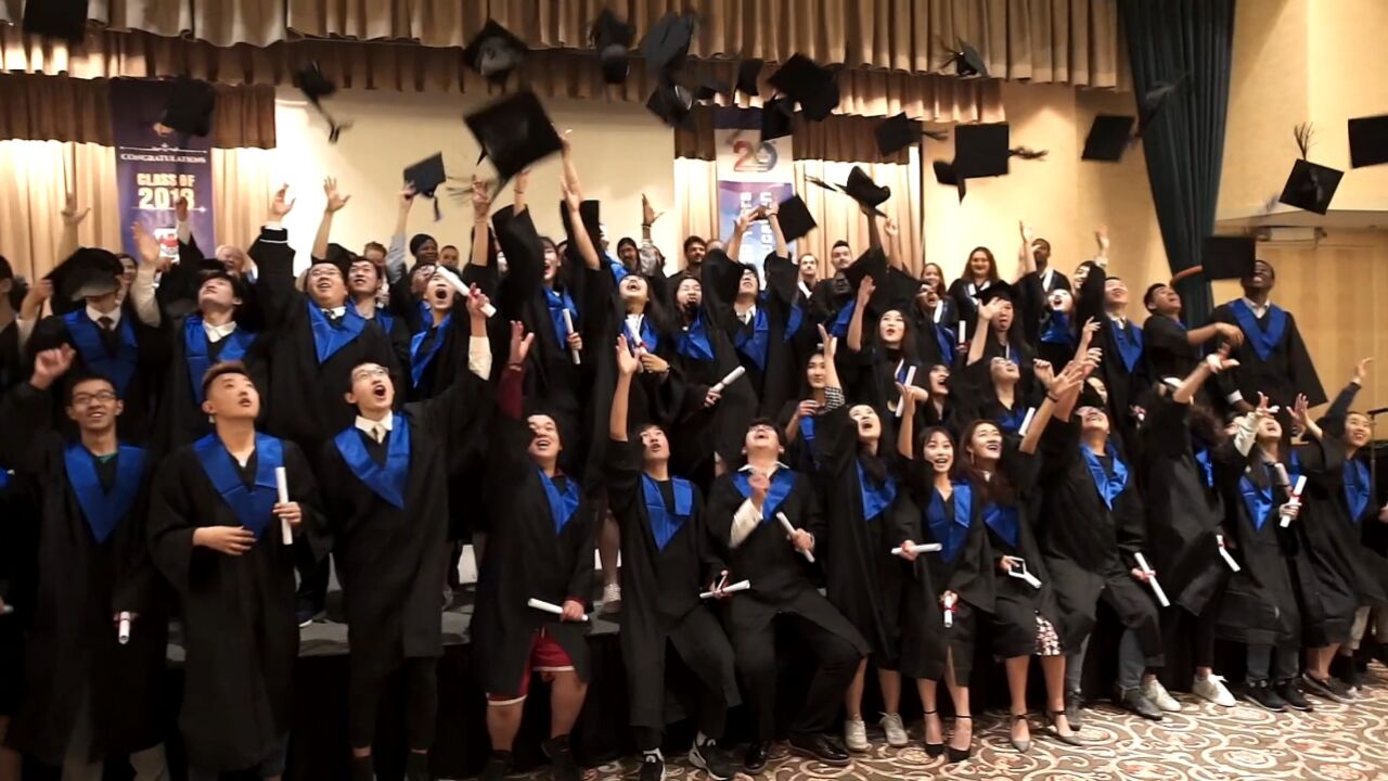 我们毕业了!2018年度达英国际学员毕业典礼