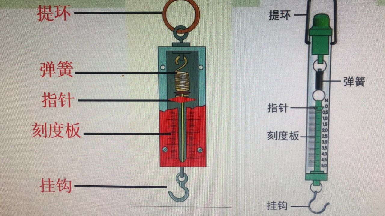 弹簧测力计的结构及使用方法_高清1080P在线观看平台_腾讯视频