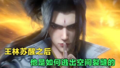 【仙逆-原著解读】:王林苏醒之后,他是如何逃出空间裂缝进入域外战场的?_高清1080P在线观看平台_腾讯视频