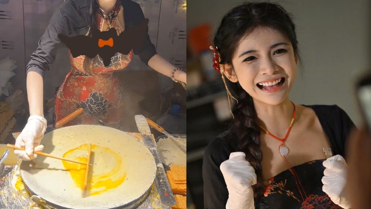 狗头萝莉回应穿衣风格争议：我是最真实的自己，等我原形毕露再骂我吧_高清