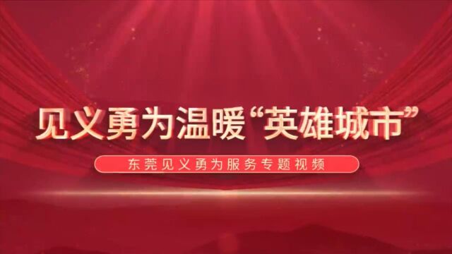 东莞:推动见义勇为蔚然成风,打造新时代“英雄城市”