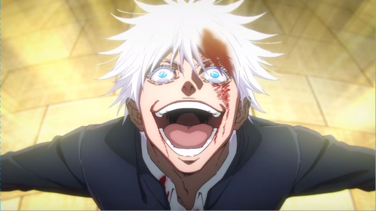 五条悟成功觉醒,化身疯批美人复活归来!