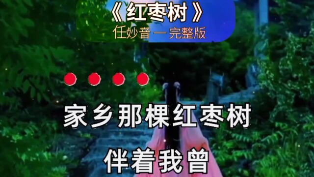 《红枣树》任妙音~完整版