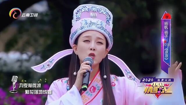 杨帆、杨子一演唱《凉凉》,经典歌曲,好听极了丨中国情歌汇