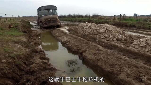 阿根廷最致命的旅程,农民驾驶疯狂卡车,穿越雨季泻湖只为送牛奶