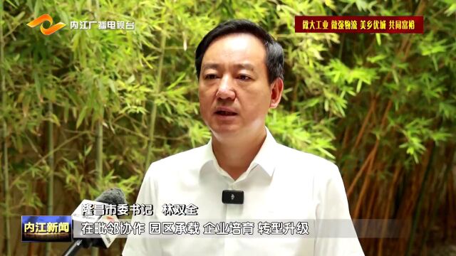 隆昌:聚力壮大县域特色产业支撑 为内江加快建设现代化产业体系贡献力量