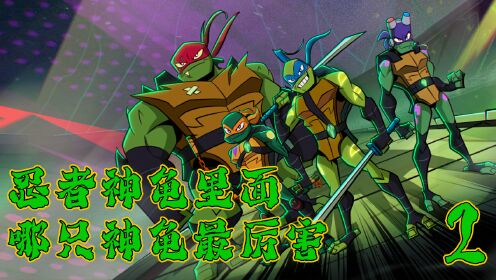 第02集忍者神龟里面哪只神龟才是王者?_电影_高清完整版视频在线观看_腾讯视频
