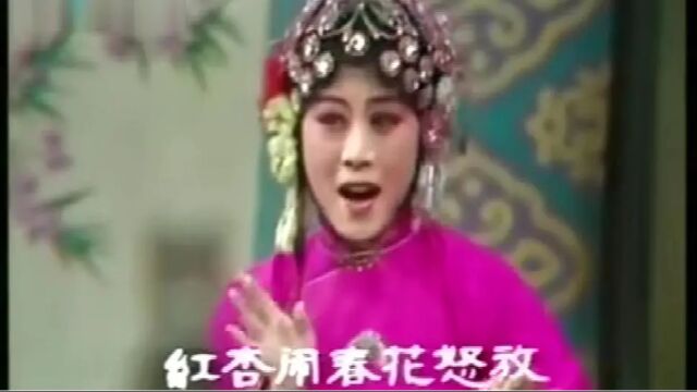 曲剧《红杏闹春花怒放》,董秀娟演唱