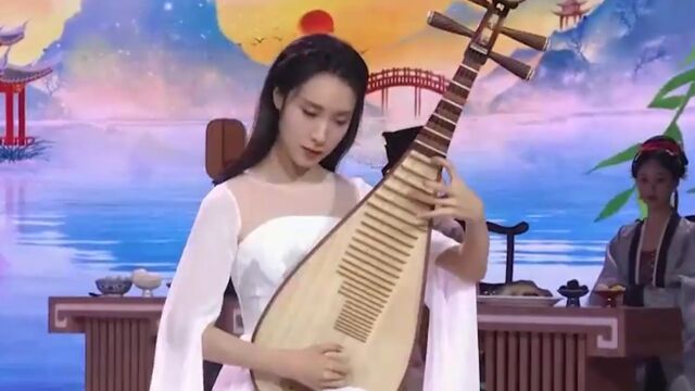 一起聆听琵琶独奏《海青拿天鹅》,它是中国古代琵琶曲