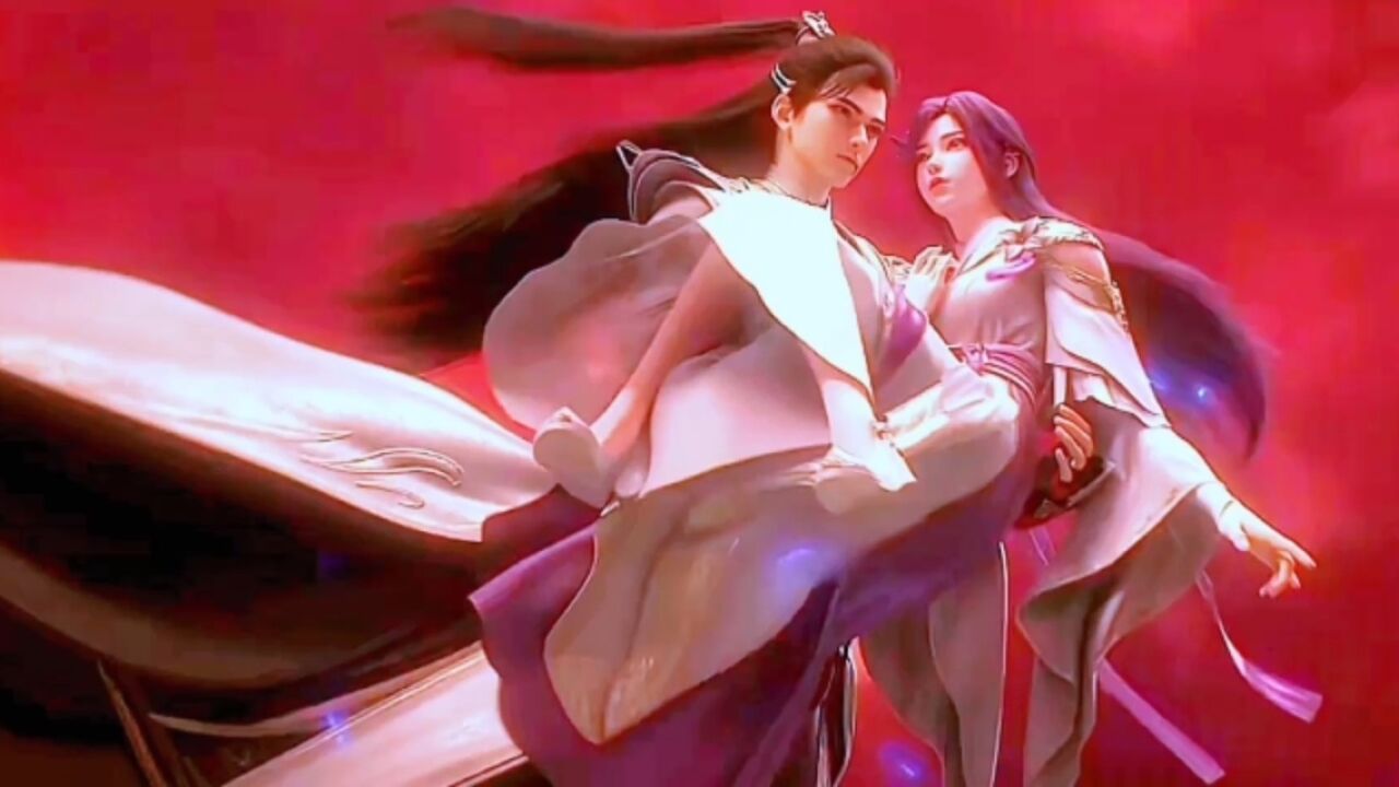 石昊云曦重逢,上界十万里,我护你周全.